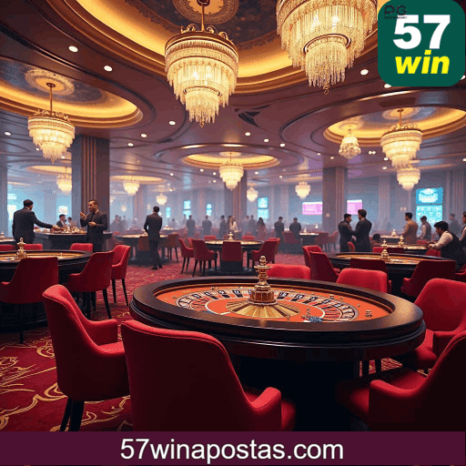 Ofertas e recompensas da 57WIN em catálogo visual.